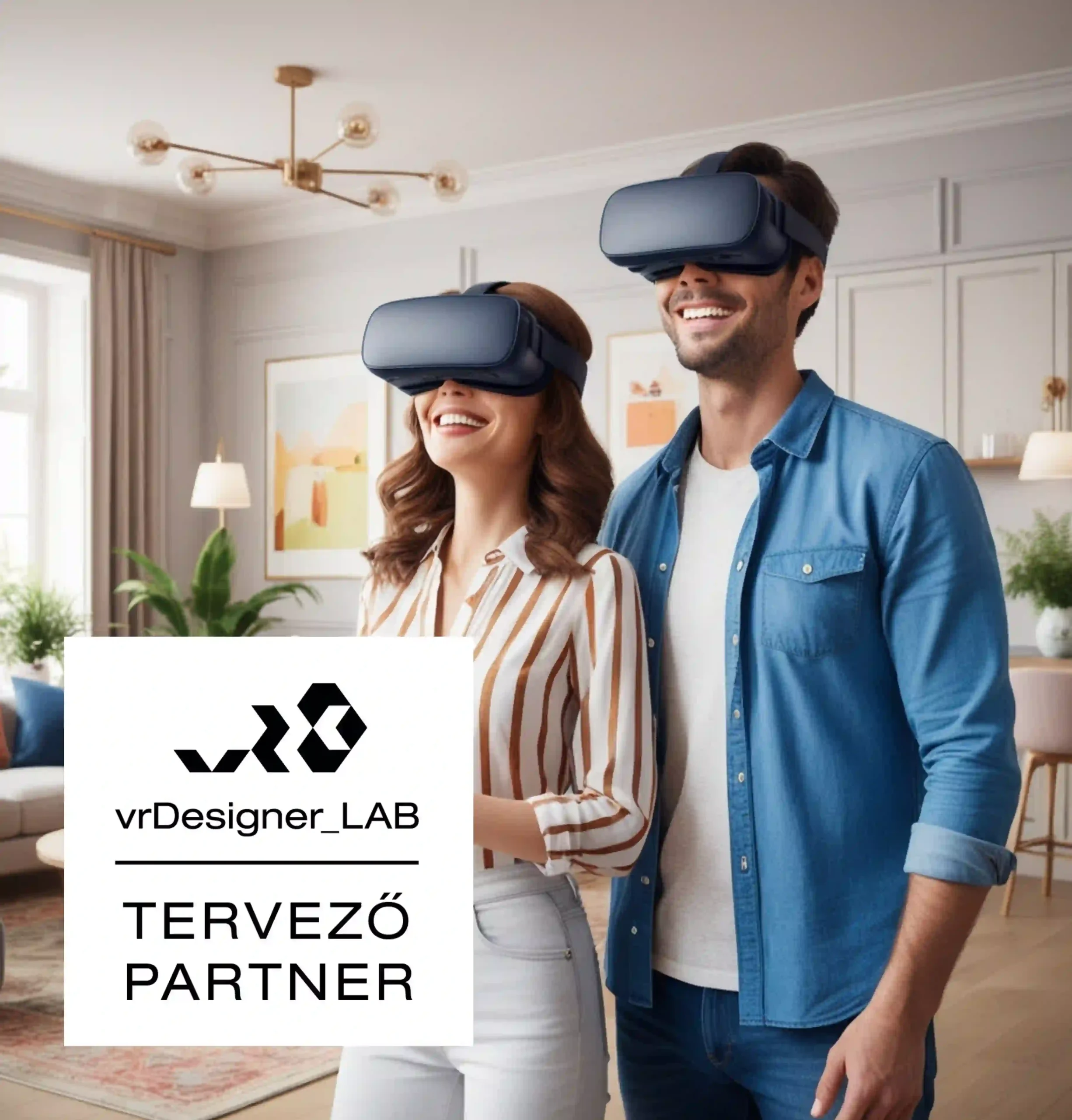 Ikonikdesign lakberendezés VR tervezés