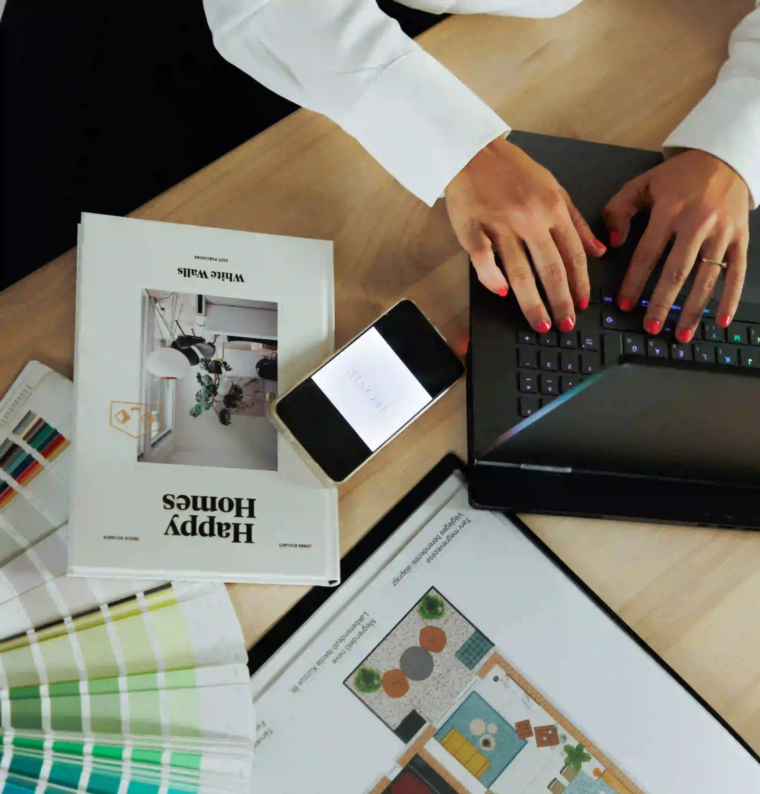 Ikonikdesign lakberendezés teljeskörű lakberendezési tervezés